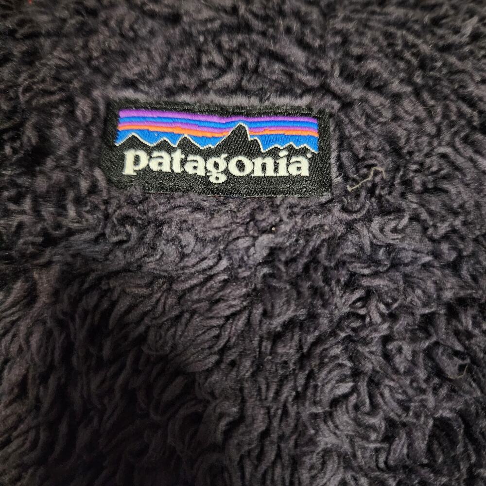 Patagonia Fleece Vest dark blue-purple women's size XL 2481 - Picture 6 of 6